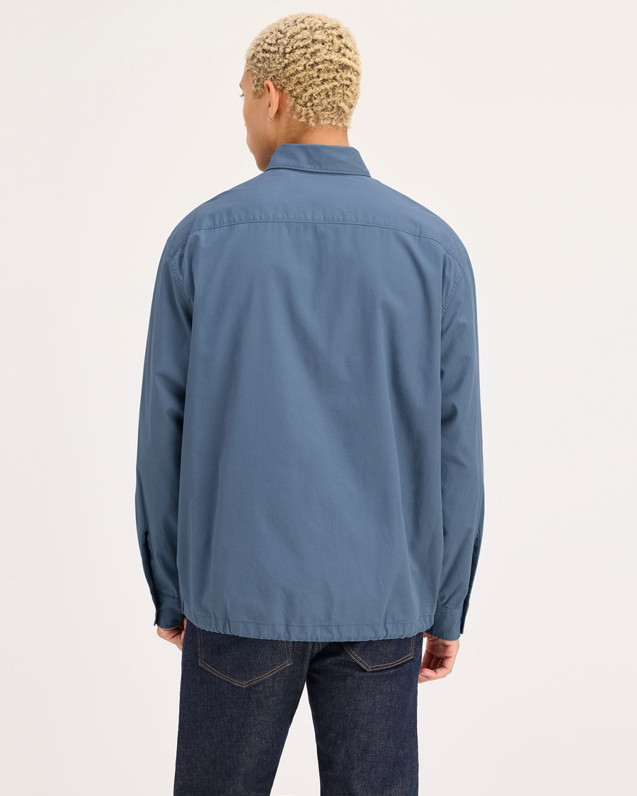 (image for) Excellent Performance Coaches Shirt Jacket, Regular Fit